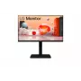 LG 24BA560 monitor de computador 60,5 cm (23,8 polegadas) 1920 x 1080 píxeis Full HD LED preto