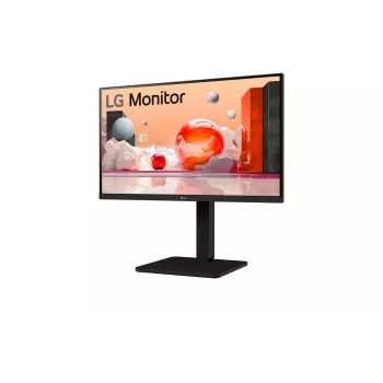 LG 24BA560 monitor de computador 60,5 cm (23,8 polegadas) 1920 x 1080 píxeis Full HD LED preto