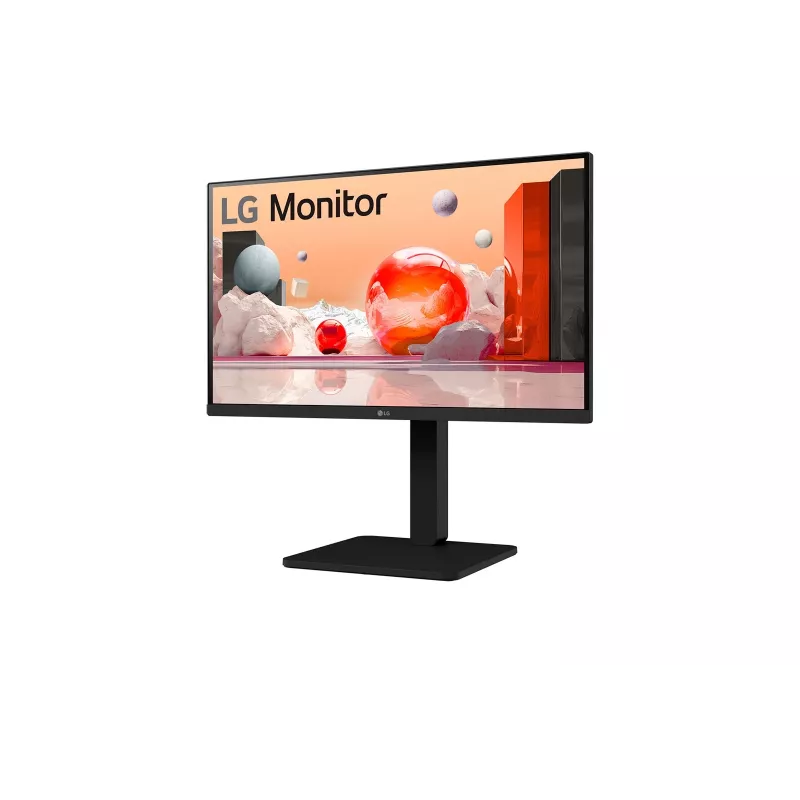 LG 24BA560 monitor de computador 60,5 cm (23,8 polegadas) 1920 x 1080 píxeis Full HD LED preto