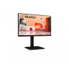 LG 24BA560 monitor de computador 60,5 cm (23,8 polegadas) 1920 x 1080 píxeis Full HD LED preto