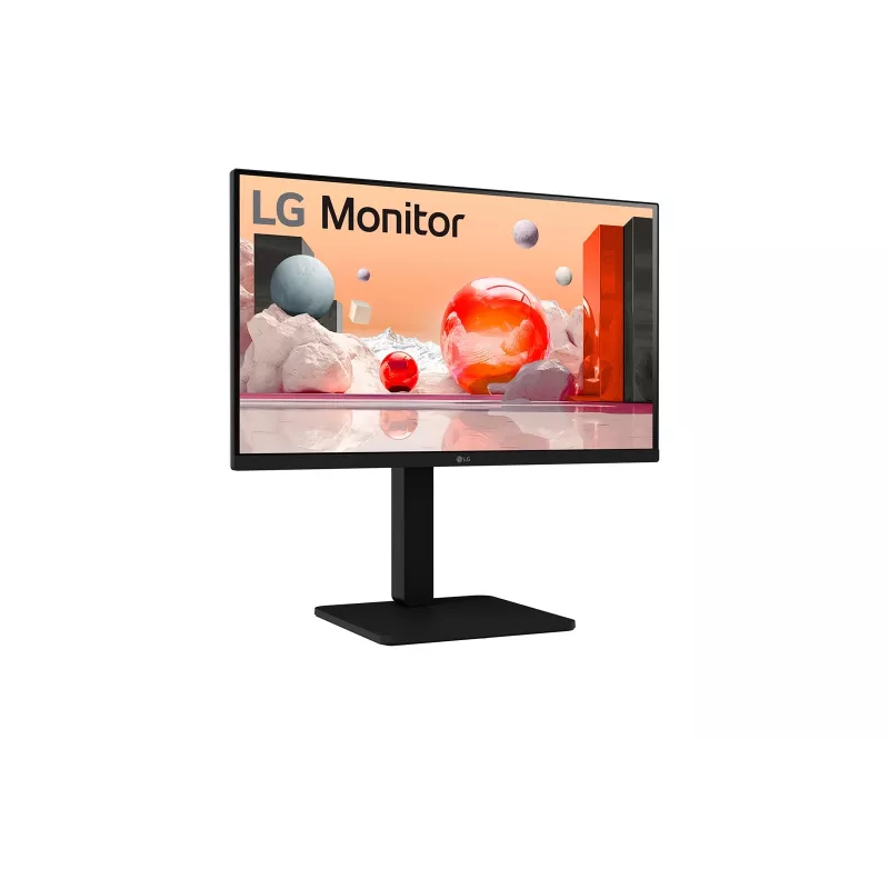 LG 24BA560 monitor de computador 60,5 cm (23,8 polegadas) 1920 x 1080 píxeis Full HD LED preto
