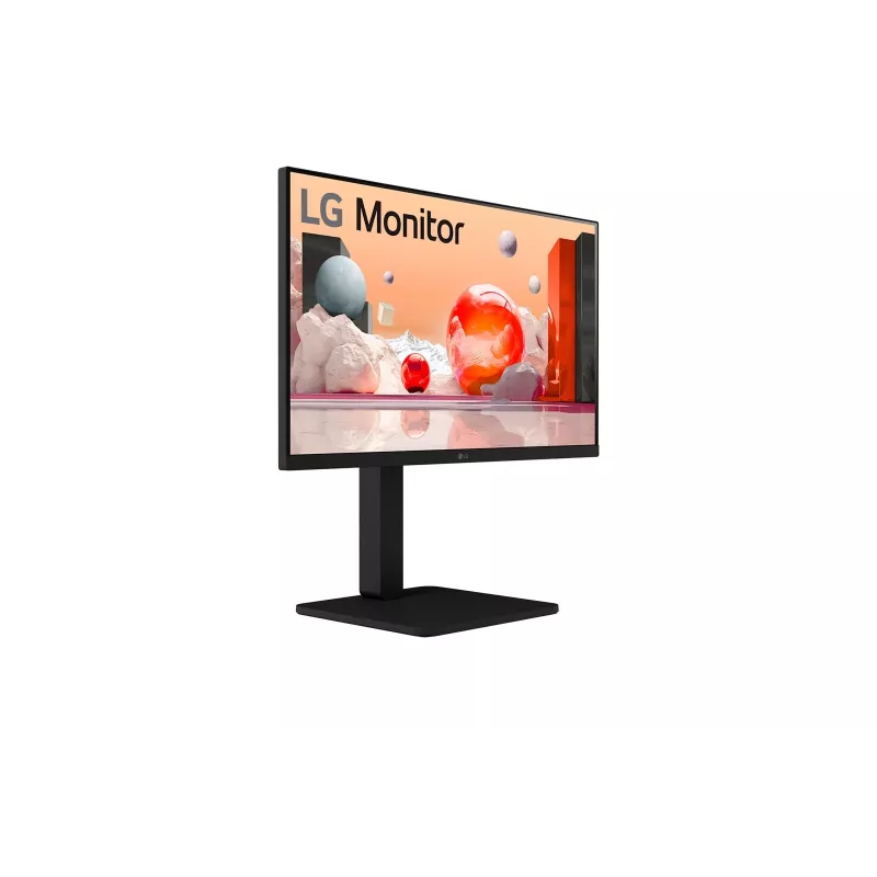 LG 24BA560 monitor de computador 60,5 cm (23,8 polegadas) 1920 x 1080 píxeis Full HD LED preto