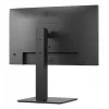 LG 24BA750-B monitor de computador 60,5 cm (23,8 polegadas) 1920 x 1080 píxeis Full HD LCD preto