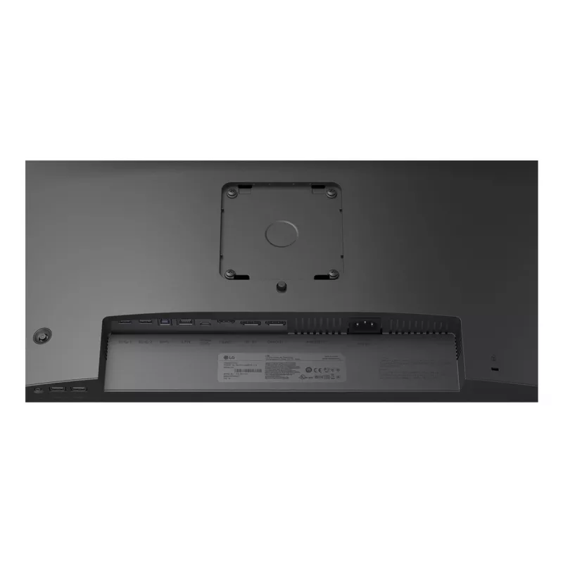 LG 24BA750-B monitor de computador 60,5 cm (23,8 polegadas) 1920 x 1080 píxeis Full HD LCD preto