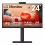 LG 24BA850-B monitor de computador 60,5 cm (23,8 polegadas) 1920 x 1080 píxeis Full HD preto