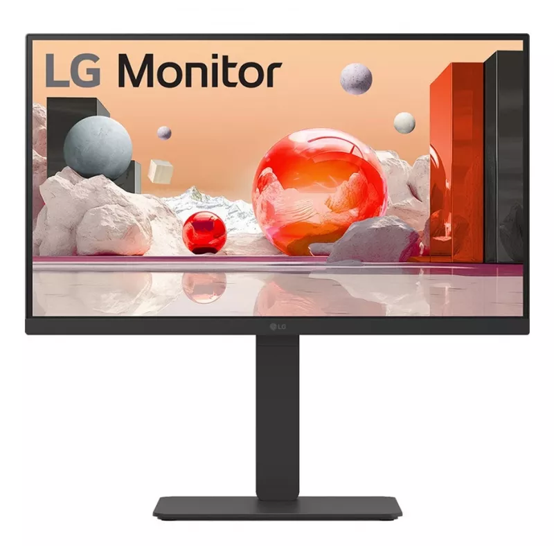 LG 24BA850-B monitor de computador 60,5 cm (23,8 polegadas) 1920 x 1080 píxeis Full HD preto