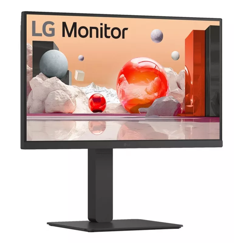 LG 24BA850-B monitor de computador 60,5 cm (23,8 polegadas) 1920 x 1080 píxeis Full HD preto
