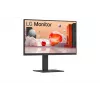 LG 27BA750-B monitor de computador 68,6 cm (27 polegadas) 1920 x 1080 píxeis Full HD LCD preto