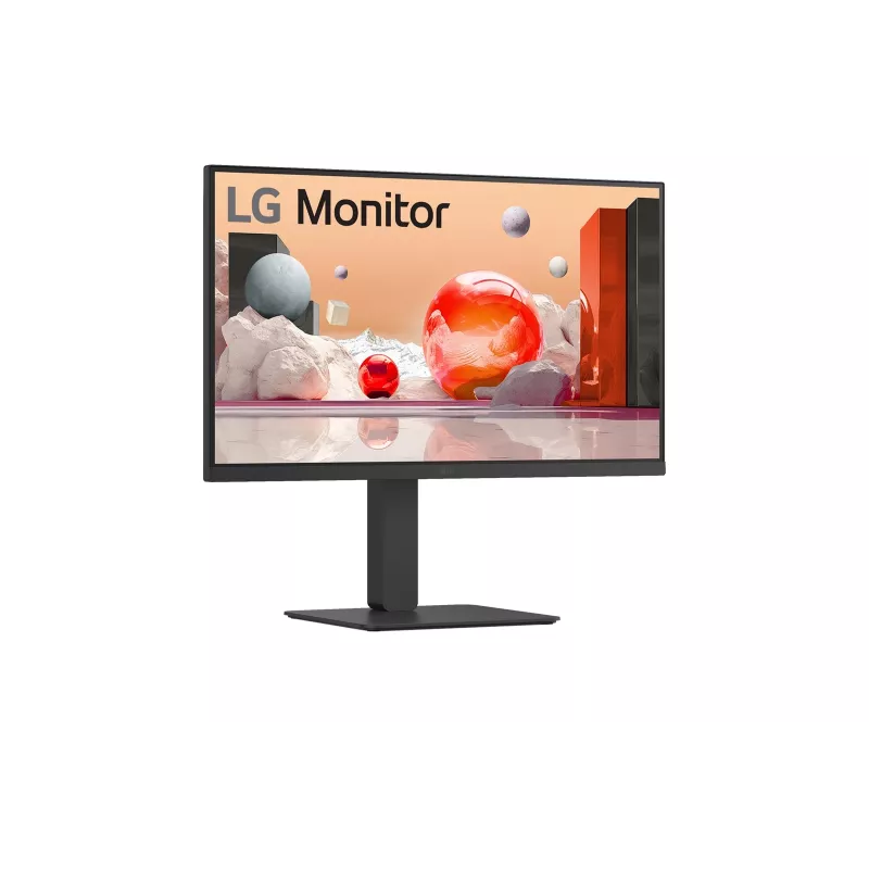 LG 27BA750-B monitor de computador 68,6 cm (27 polegadas) 1920 x 1080 píxeis Full HD LCD preto