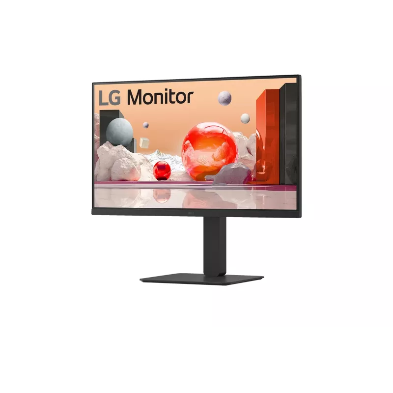 LG 27BA750-B monitor de computador 68,6 cm (27 polegadas) 1920 x 1080 píxeis Full HD LCD preto