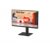 LG 27BA750-B monitor de computador 68,6 cm (27 polegadas) 1920 x 1080 píxeis Full HD LCD preto
