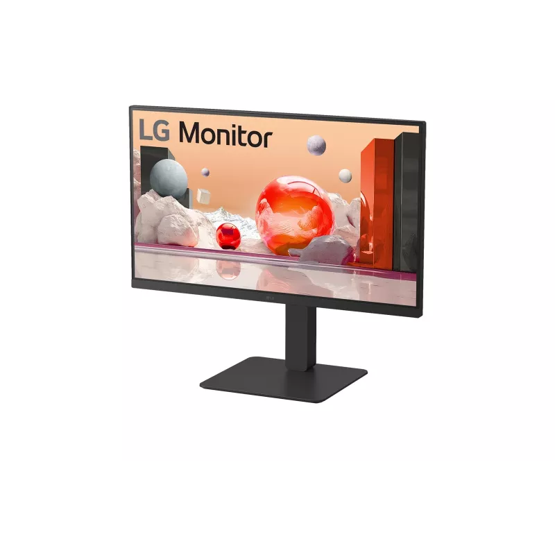 LG 27BA750-B monitor de computador 68,6 cm (27 polegadas) 1920 x 1080 píxeis Full HD LCD preto