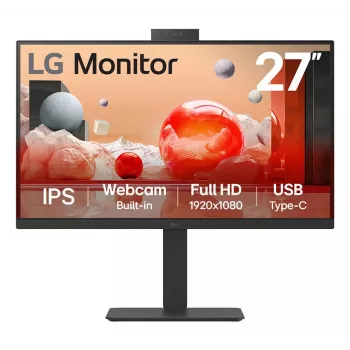LG 27BA850-B monitor de computador 68,6 cm (27 polegadas) 1920 x 1080 píxeis Full HD preto