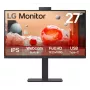 LG 27BA850-B monitor de computador 68,6 cm (27 polegadas) 1920 x 1080 píxeis Full HD preto