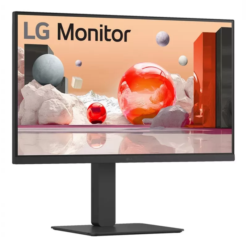 LG 27BA850-B monitor de computador 68,6 cm (27 polegadas) 1920 x 1080 píxeis Full HD preto