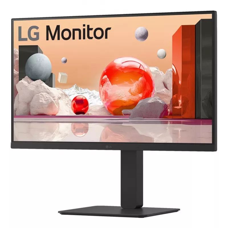 LG 27BA850-B monitor de computador 68,6 cm (27 polegadas) 1920 x 1080 píxeis Full HD preto