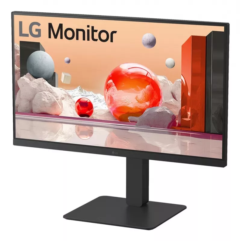 LG 27BA850-B monitor de computador 68,6 cm (27 polegadas) 1920 x 1080 píxeis Full HD preto