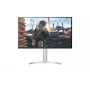 LG 27BP55U-B monitor de computador 68,6 cm (27 polegadas) 3840 x 2160 píxeis 4K Ultra HD LED prateado