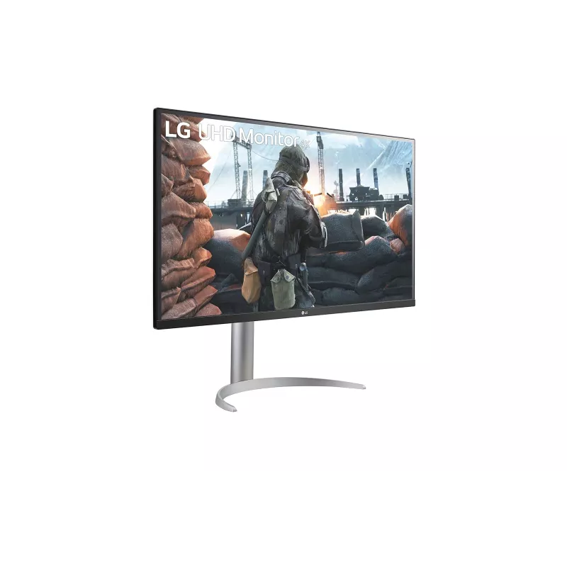 LG 27BP55U-B monitor de computador 68,6 cm (27 polegadas) 3840 x 2160 píxeis 4K Ultra HD LED prateado