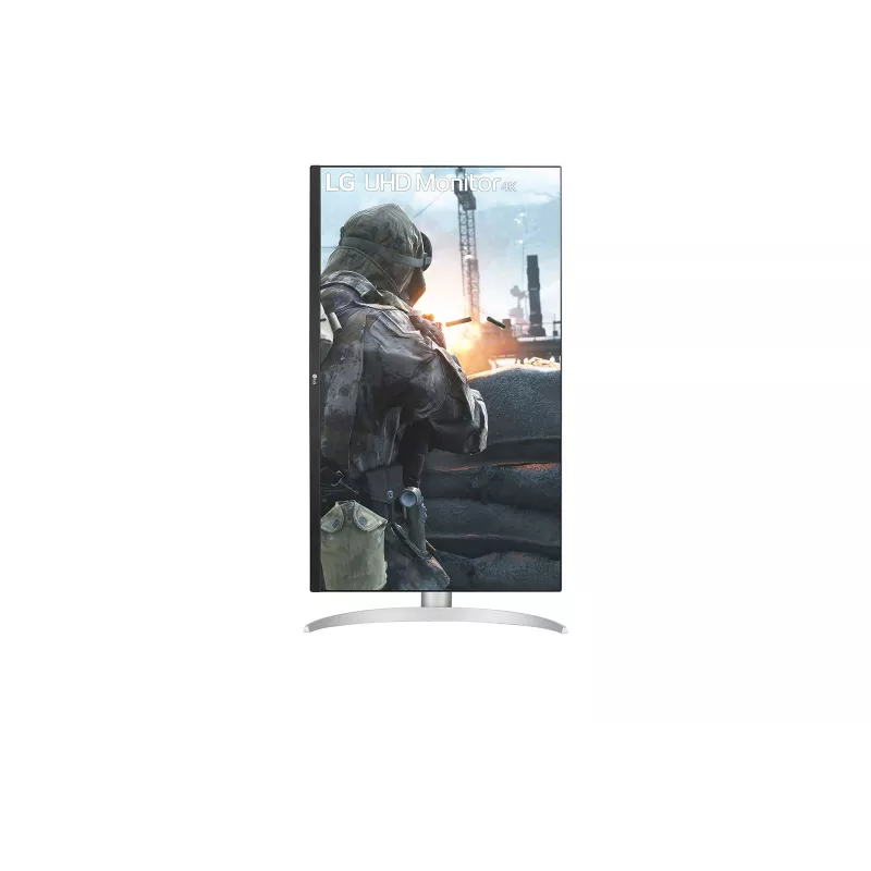 LG 27BP55U-B monitor de computador 68,6 cm (27 polegadas) 3840 x 2160 píxeis 4K Ultra HD LED prateado