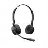 Jabra Engage 55 Stereo auscultadores com microfone DECT sem fios, supra-auriculares, USB-A, otimizados para Microsoft Teams, preto/titânio
