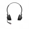 Jabra Engage 55 Stereo auscultadores com microfone DECT sem fios, supra-auriculares, USB-A, otimizados para Microsoft Teams, preto/titânio