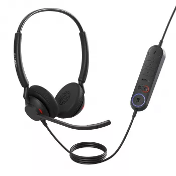 Jabra Engage 40 - (Inline Link) USB-C MS estéreo