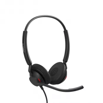 Jabra Engage 40 - USB-C UC estéreo, com fio, Escritório/Call center, 63 g, Auscultador, preto