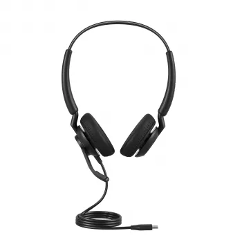 Jabra Engage 40 - USB-C UC estéreo, com fio, Escritório/Call center, 63 g, Auscultador, preto