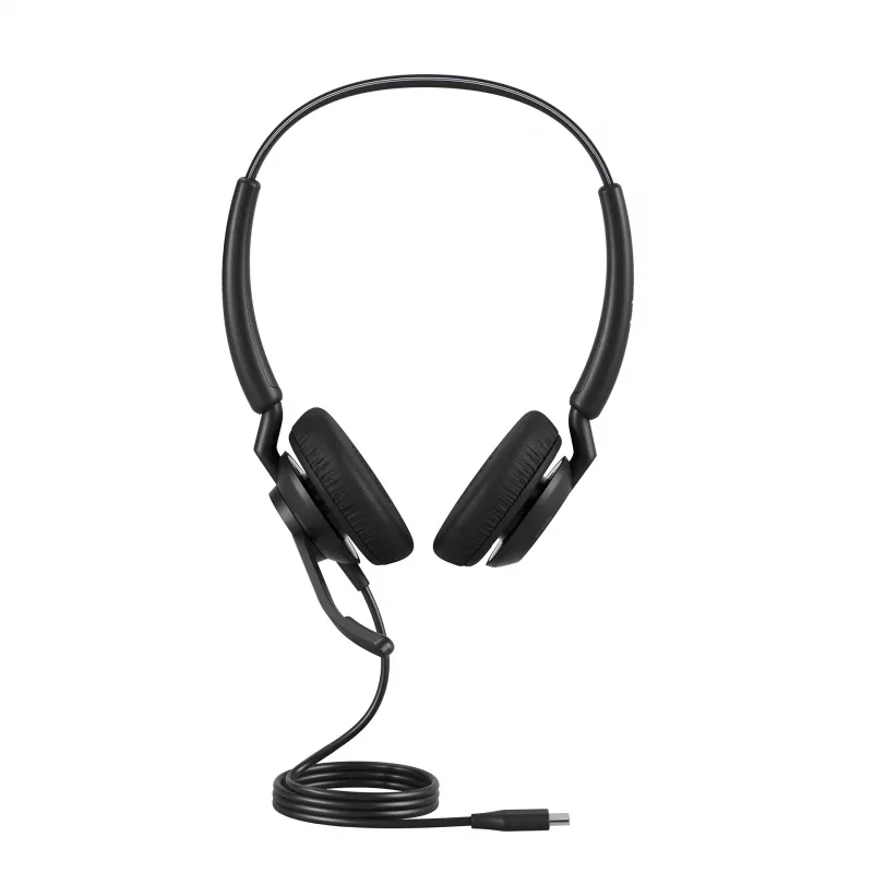 Jabra Engage 40 - USB-C UC estéreo, com fio, Escritório/Call center, 63 g, Auscultador, preto