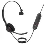 Jabra Engage 40 - (Inline Link) USB-A UC mono, com fio, Escritório/Call center, 50 - 20000 Hz, 45 g, Auscultador, preto
