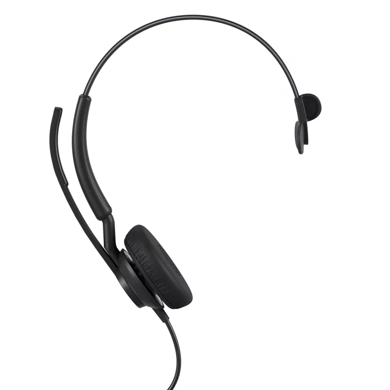 Jabra Engage 40 - (Inline Link) USB-A UC mono, com fio, Escritório/Call center, 50 - 20000 Hz, 45 g, Auscultador, preto