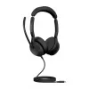 Jabra Evolve2 50 - USB-C MS estéreo, com fio, 20 - 20000 Hz, Escritório/Call center, 127 g, Auscultador, preto