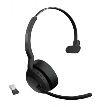 Auscultador Jabra Evolve2 55 - Link380a UC mono