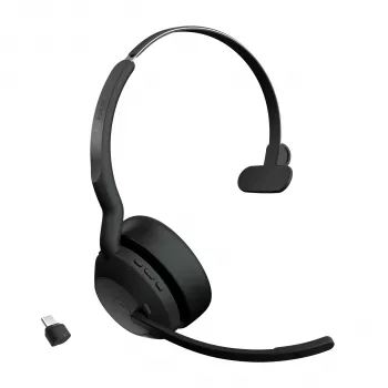 Auscultador Jabra Evolve2 55 - Link380c MS mono