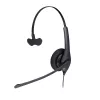 Jabra BIZ 1500 mono USB, com fio, Escritório/Call center, 20 - 6800 Hz, 48 g, Auscultador, preto