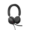 Jabra Evolve2 40 SE USB-C, UC Stereo (incl. cabo de extensão)