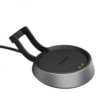 Base de secretária Jabra Evolve2 85 USB-A - preto, base de carregamento, preto