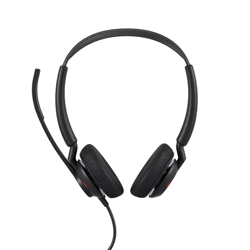 Jabra Engage 50 II - (50 II Link) USB-A MS Stereo, com fios, Escritório/Callcenter, 65 g, Headset, preto