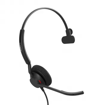Jabra Engage 50 II - USB-A UC Mono, com fios, Escritório/Callcenter, 45 g, Headset, preto