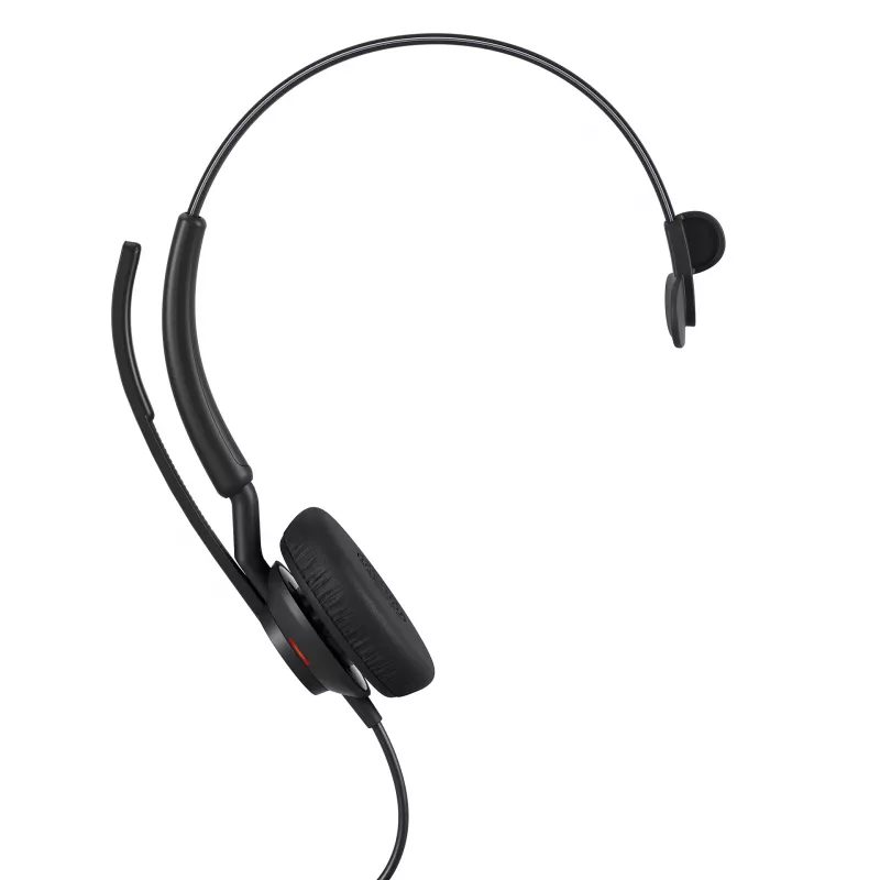 Jabra Engage 50 II - USB-A UC Mono, com fios, Escritório/Callcenter, 45 g, Headset, preto