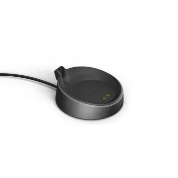 Base de secretária Jabra Evolve2 75 USB-C - preto, suporte para headset, preto
