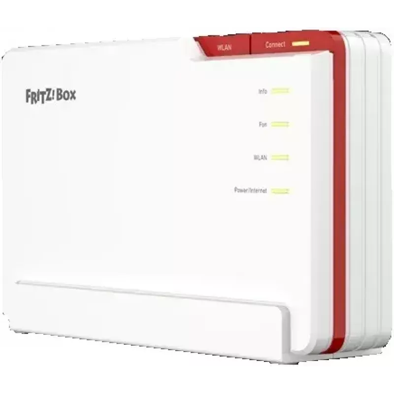 Box 5690 Pro Router sem fios Gigabit Ethernet Tri-Band (2,4 GHz / 5 GHz / 5 GHz) branco