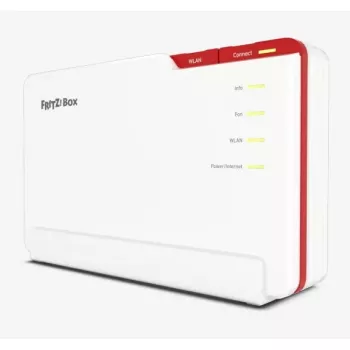 Box 5690 Pro Router sem fios Gigabit Ethernet Tri-Band (2,4 GHz / 5 GHz / 5 GHz) branco