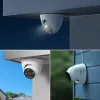 Câmara de vigilância IP Reolink P434 4K, Dome, 8 MP, 3840×2160, PoE/DC, 2,8–8 mm, visão noturna IV 30 m, microSD até 256 GB