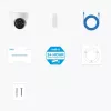 Câmara de vigilância IP Reolink P434 4K, Dome, 8 MP, 3840×2160, PoE/DC, 2,8–8 mm, visão noturna IV 30 m, microSD até 256 GB