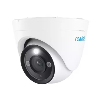 Câmara de vigilância IP Reolink P434 4K, Dome, 8 MP, 3840×2160, PoE/DC, 2,8–8 mm, visão noturna IV 30 m, microSD até 256 GB