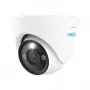 Câmara de vigilância IP Reolink P434 4K, Dome, 8 MP, 3840×2160, PoE/DC, 2,8–8 mm, visão noturna IV 30 m, microSD até 256 GB