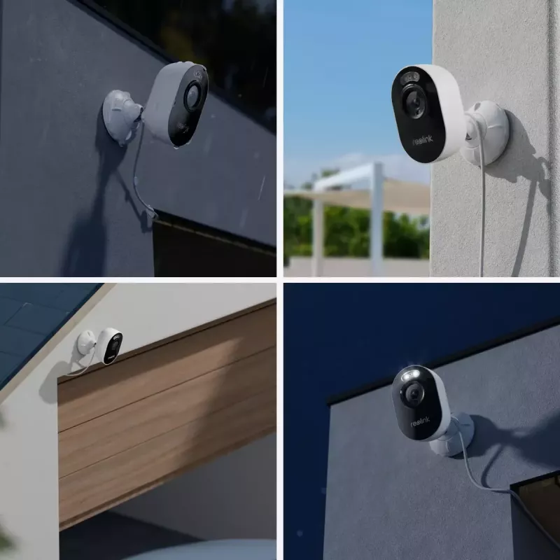 Câmara de vigilância IP Reolink Lumus Série E430 4MP