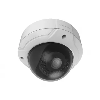 Câmara IP dome varifocal LevelOne GEMINI, 4 megapixels, interior/exterior, 802.3af PoE, LEDs IV, áudio bidirecional